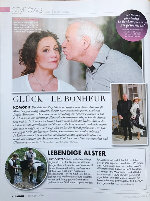 Tango Oktober 2016