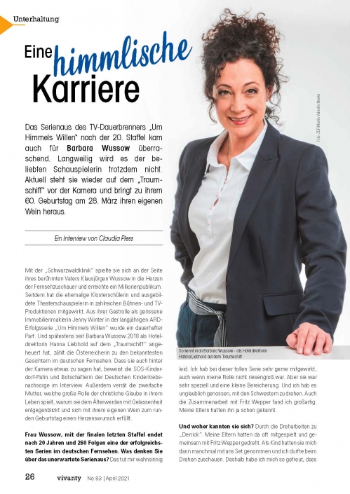 Vivanty_Barbara Wussow_April 2021_Seite_1
